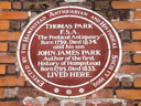 Park, Thomas - Park, John James (id=835)
